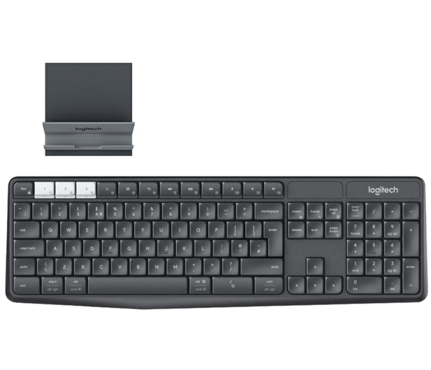 Logitech K375s Multi-Device (Unifying, Bluetooth Smart) - 361726 - zdjęcie